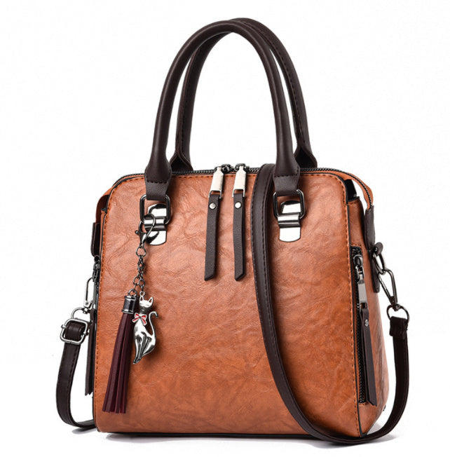 Vintage Women’s PU Leather Handbag