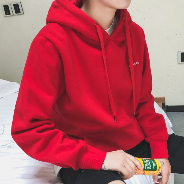 Men's Embroidered Fall & Winter Hoodie