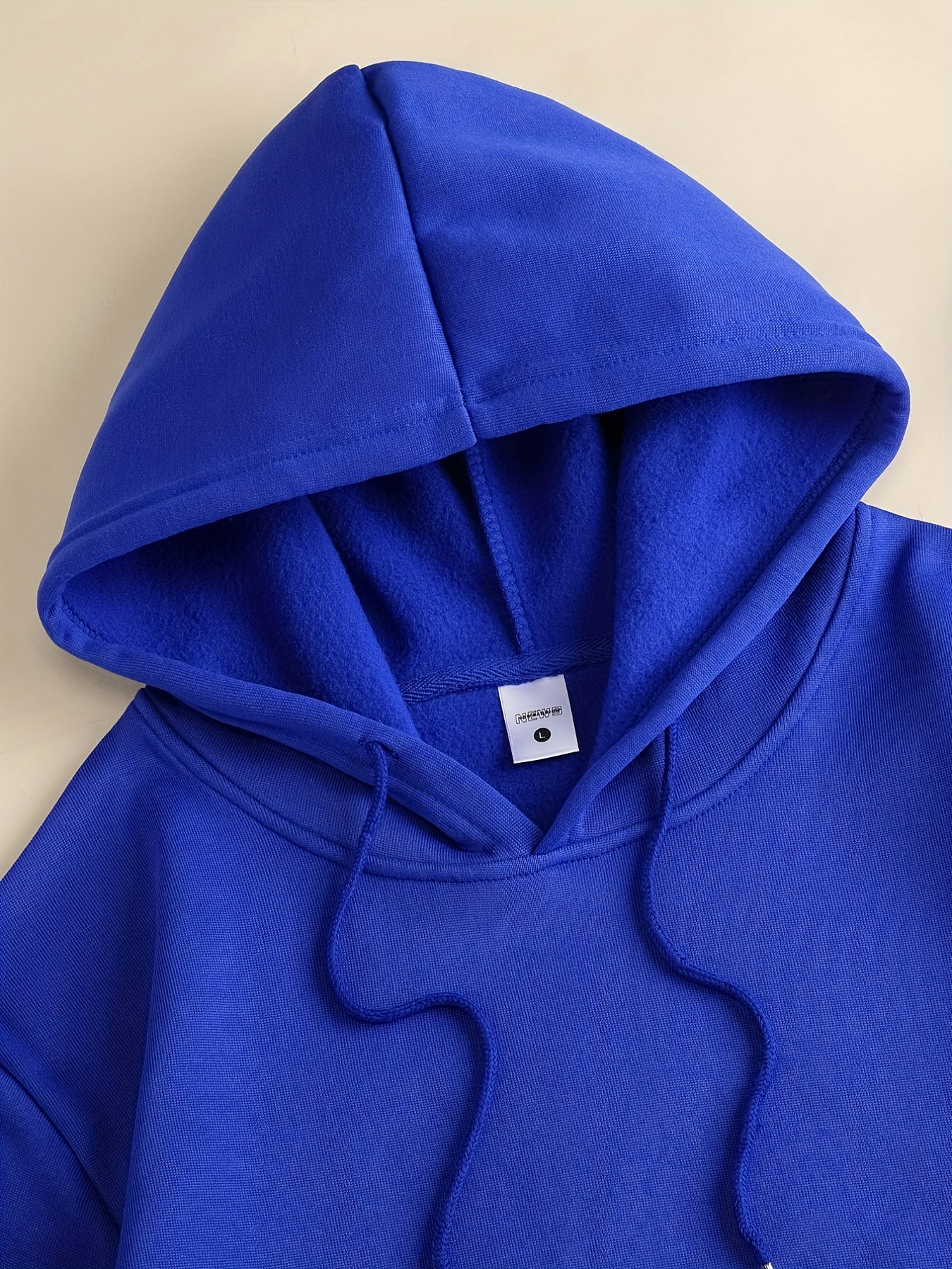 Cute Cartoon Bear With Hat Print Hoodie, Hoodies For Men, Men's Casual Graphic Design Pullover Hooded Sweatshirt With Kangaroo Pocket For Spring Fall, As Gifts