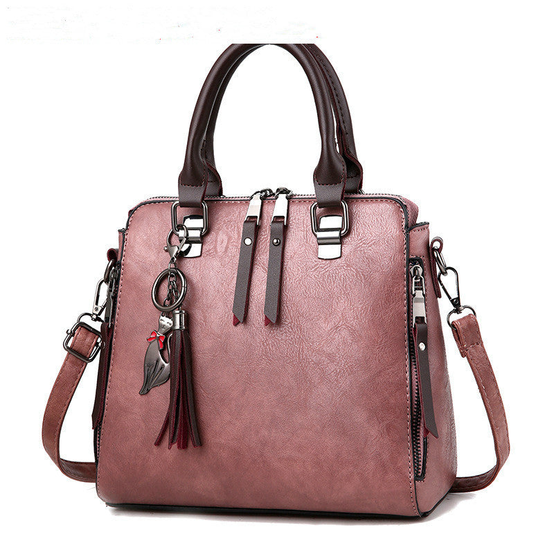 Vintage Women’s PU Leather Handbag
