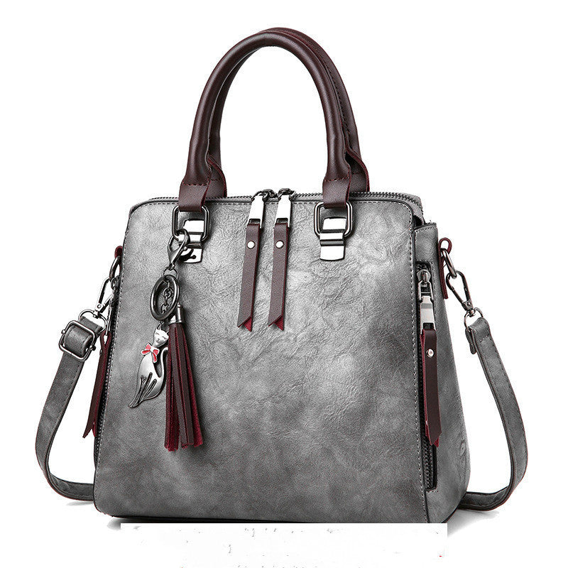 Vintage Women’s PU Leather Handbag