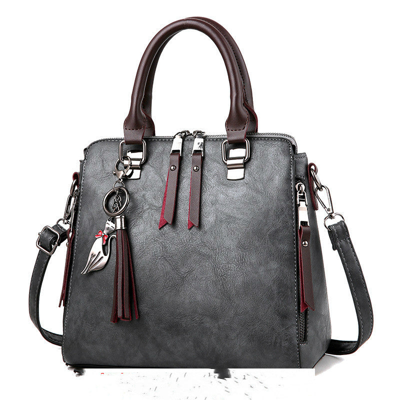 Vintage Women’s PU Leather Handbag