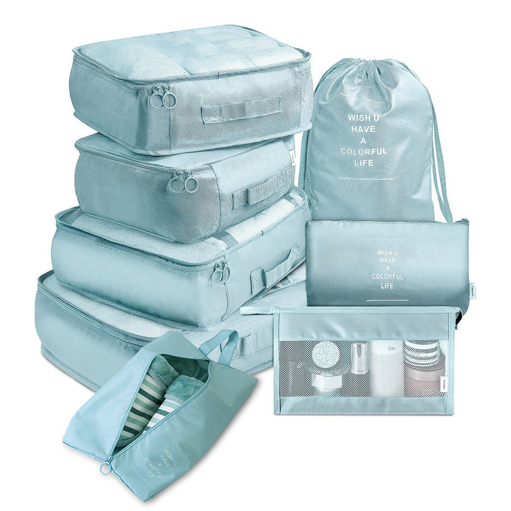 8-Piece Packing Cubes Set