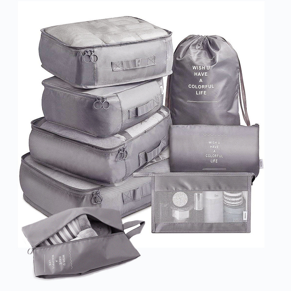 8-Piece Packing Cubes Set