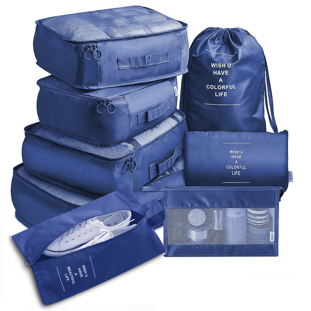 8-Piece Packing Cubes Set