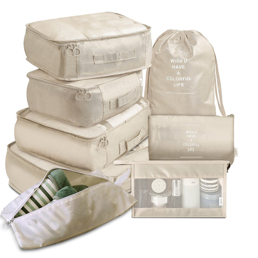 8-Piece Packing Cubes Set