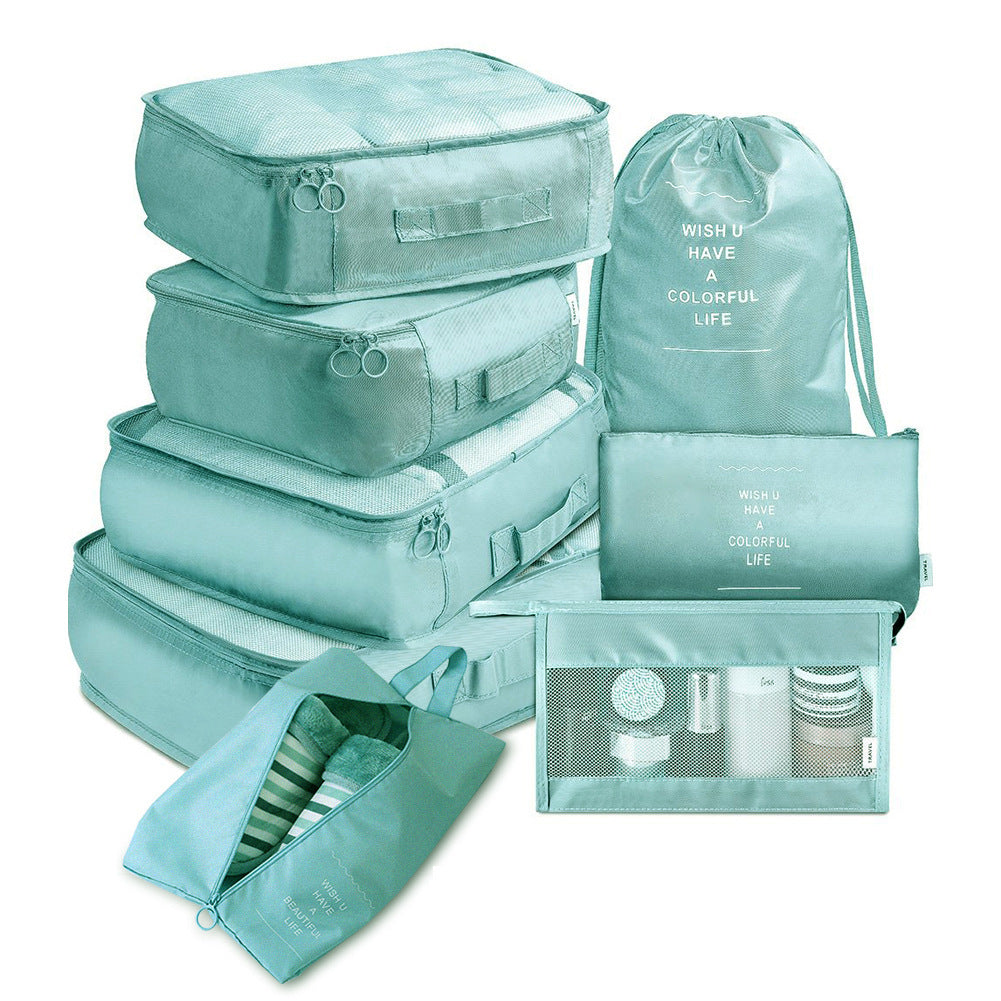 8-Piece Packing Cubes Set