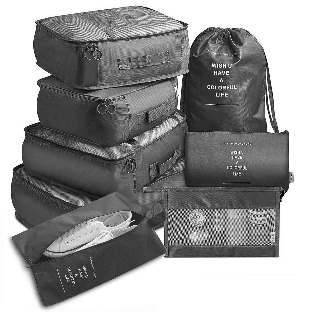 8-Piece Packing Cubes Set