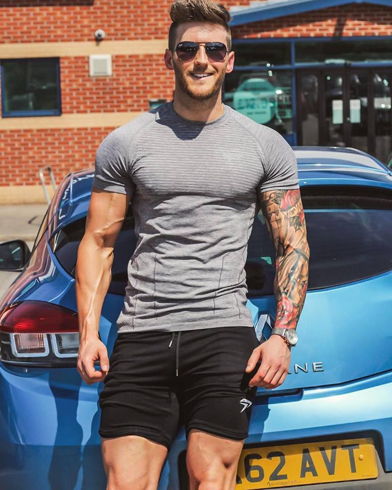 Men’s Workout T-Shirt