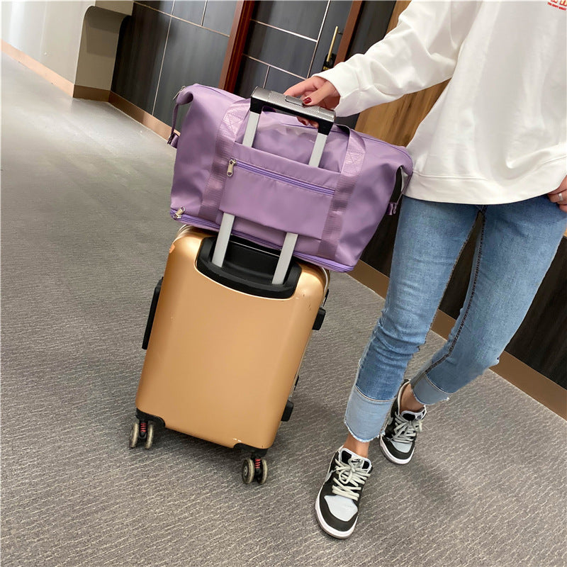 Large Capacity Travel & Gym Shoulder Bag