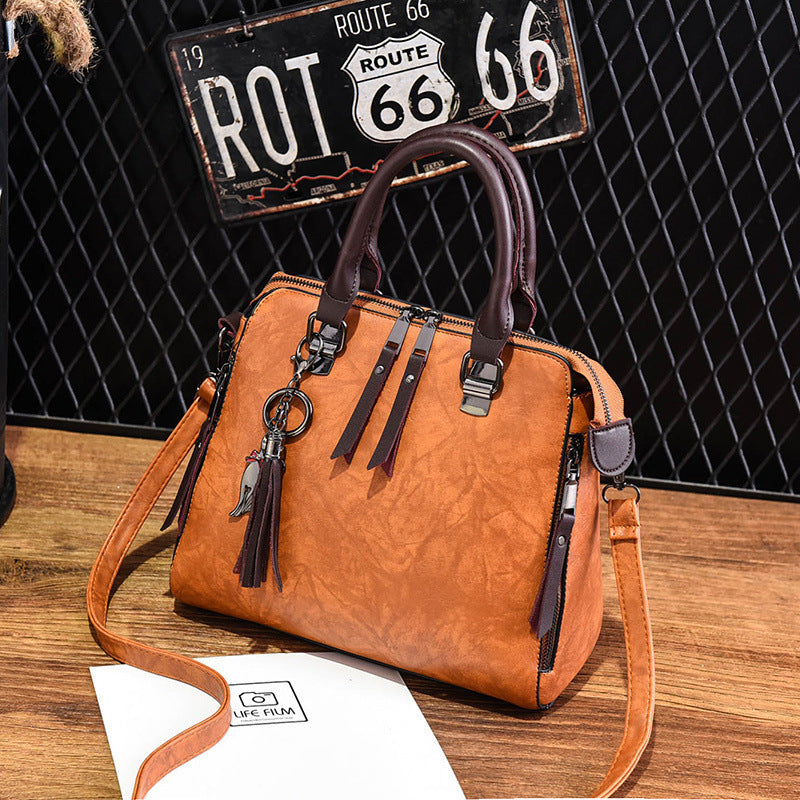 Vintage Women’s PU Leather Handbag