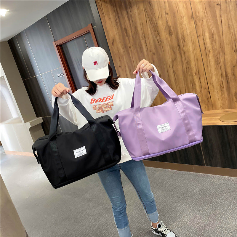Large Capacity Travel & Gym Shoulder Bag