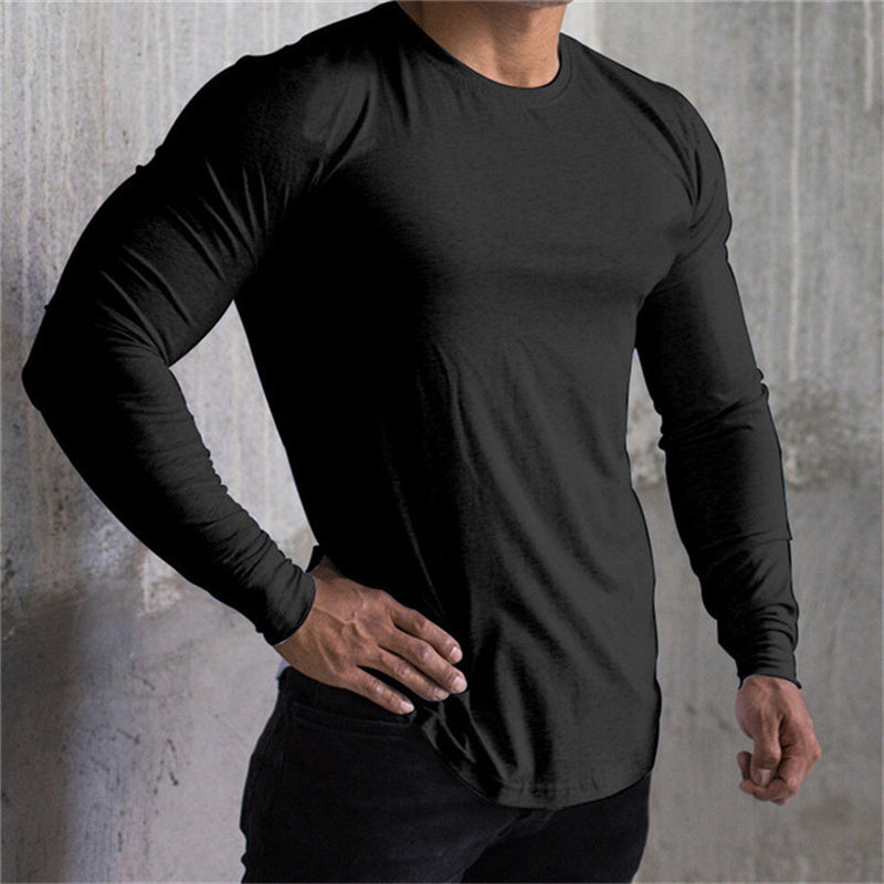 Men's Quick-Dry Sports Shirt – Lightweight & Breathable
