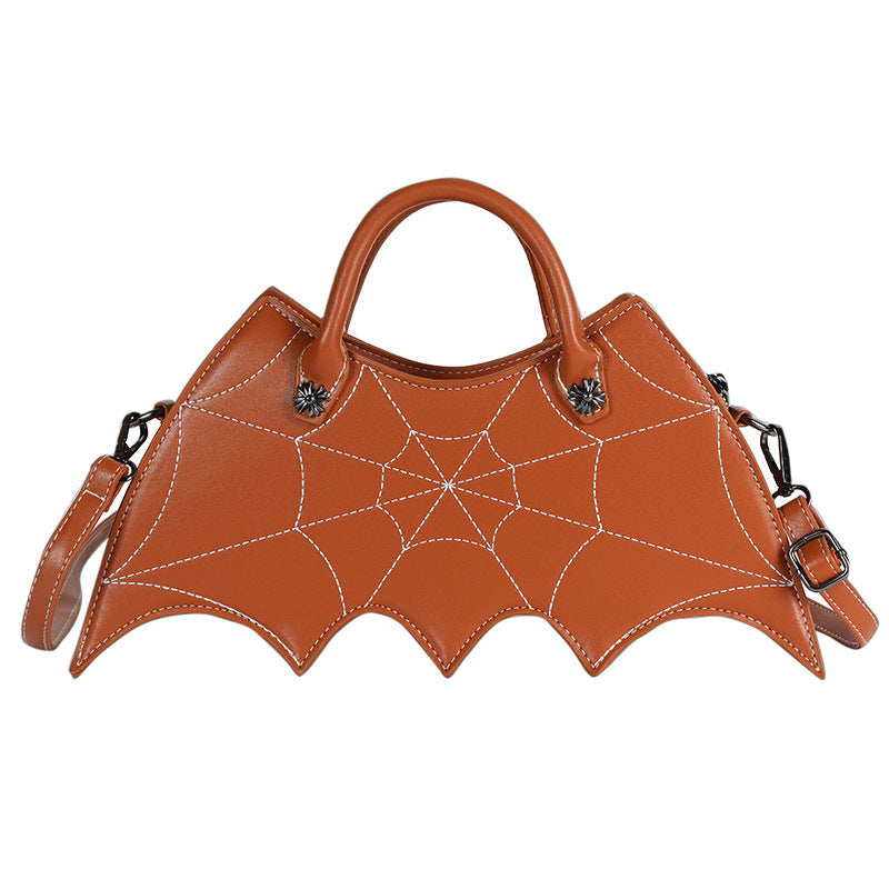 🕷️ Halloween Spider Web Crossbody Bag