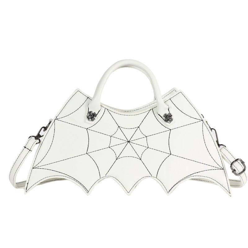 🕷️ Halloween Spider Web Crossbody Bag
