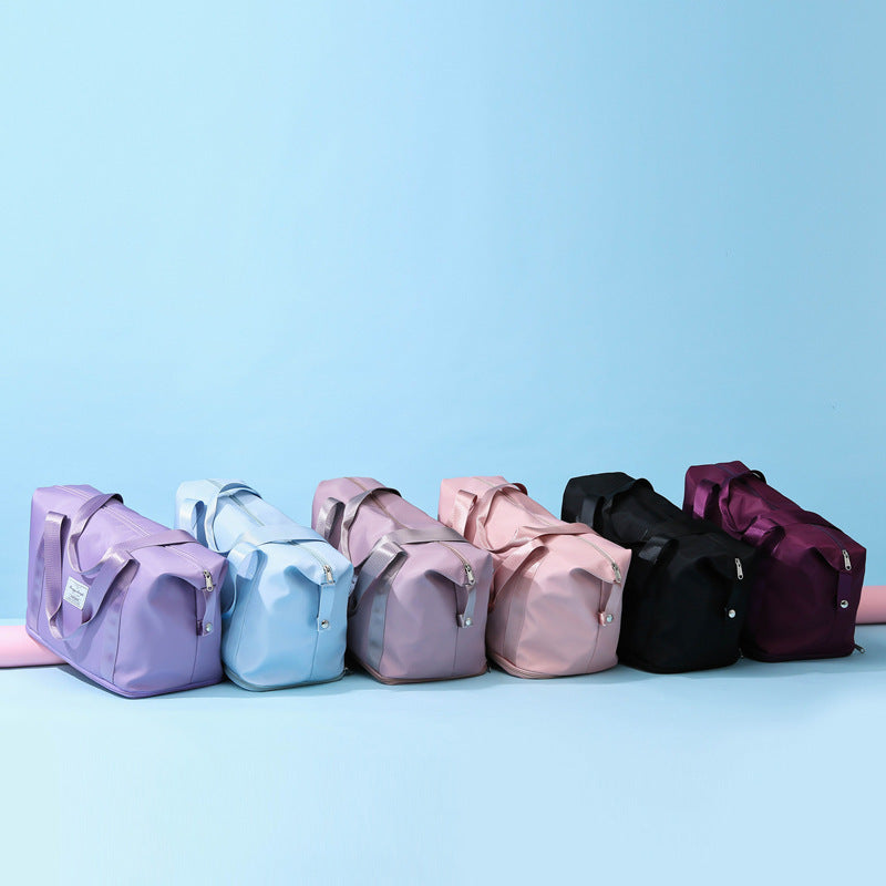 Large Capacity Travel & Gym Shoulder Bag