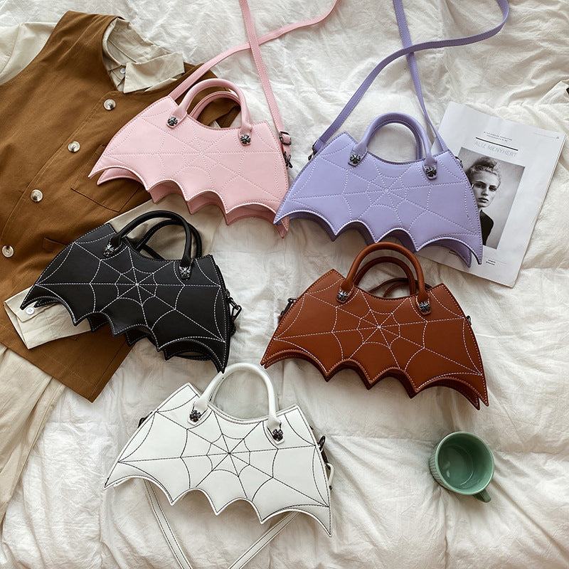🕷️ Halloween Spider Web Crossbody Bag