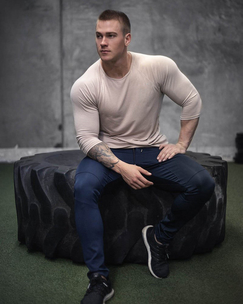 Men's Quick-Dry Sports Shirt – Lightweight & Breathable