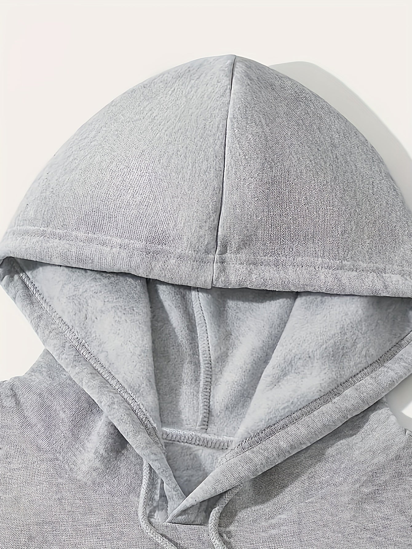 Halloween Flying Witch Print Hoodie, Vintage Drawstring Kangaroo Pocket Hoodies Sweatshirt, Women's Clothing