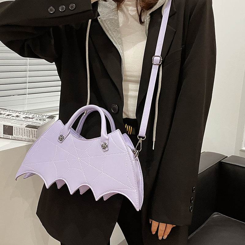 🕷️ Halloween Spider Web Crossbody Bag