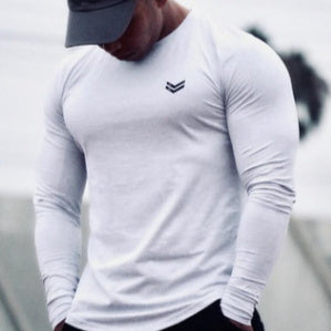 Men's Quick-Dry Sports Shirt – Lightweight & Breathable