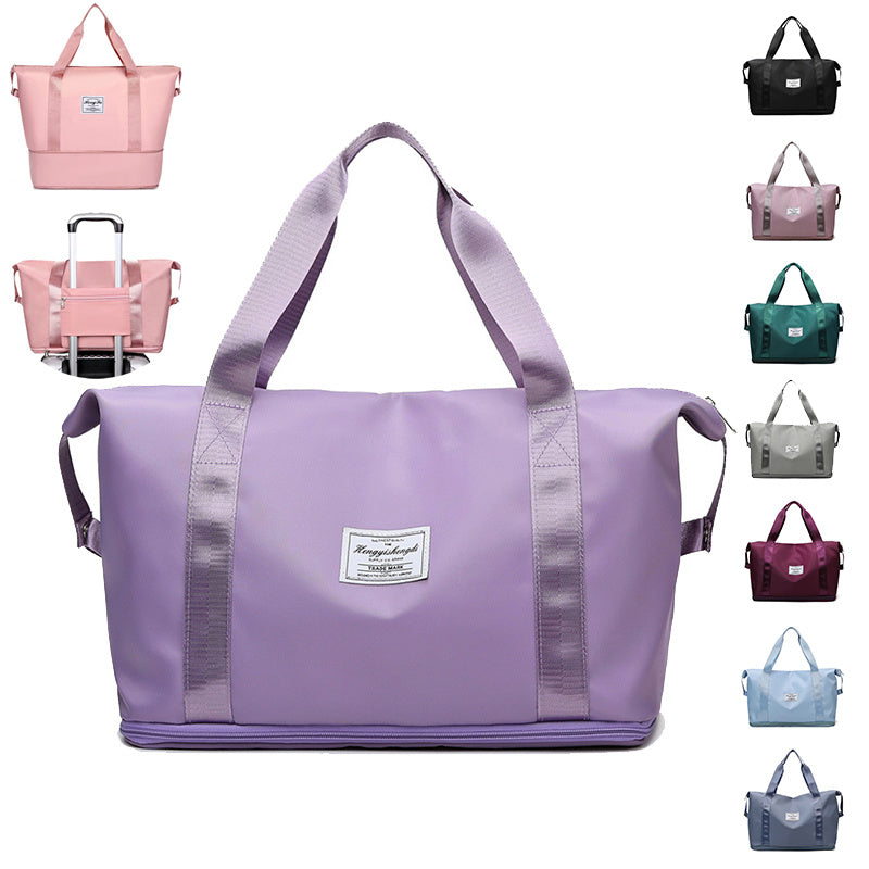 Large Capacity Travel & Gym Shoulder Bag