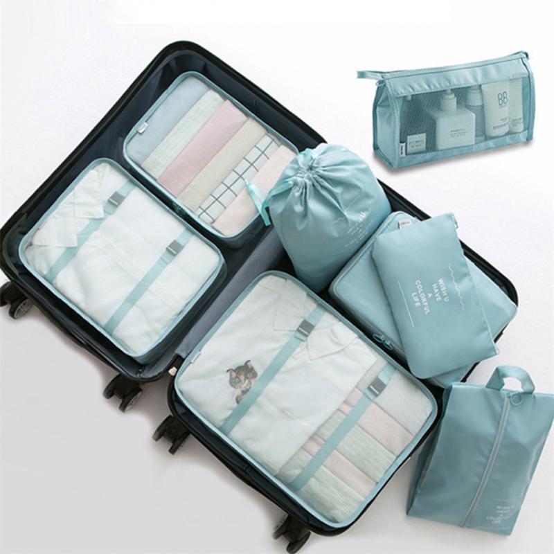 8-Piece Packing Cubes Set