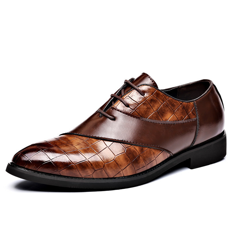 Men’s Business Casual Leather Shoes