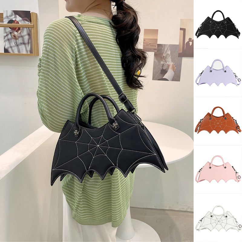 🕷️ Halloween Spider Web Crossbody Bag
