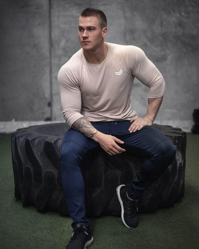 Men's Quick-Dry Sports Shirt – Lightweight & Breathable