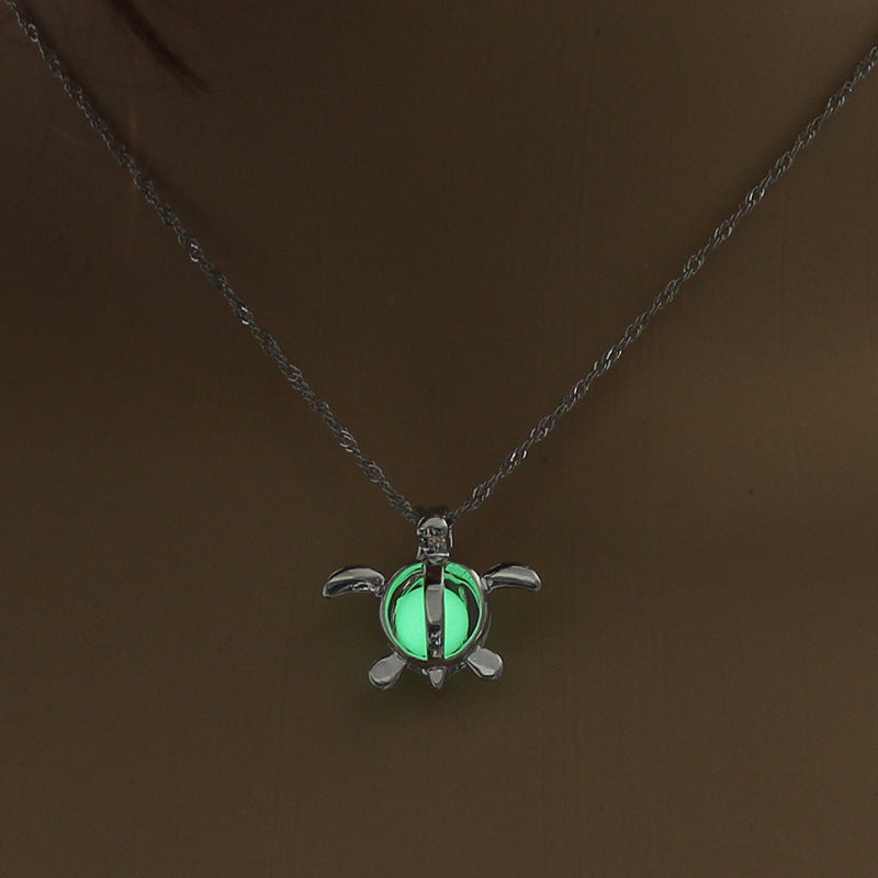 Moon Glow Pendant Necklace