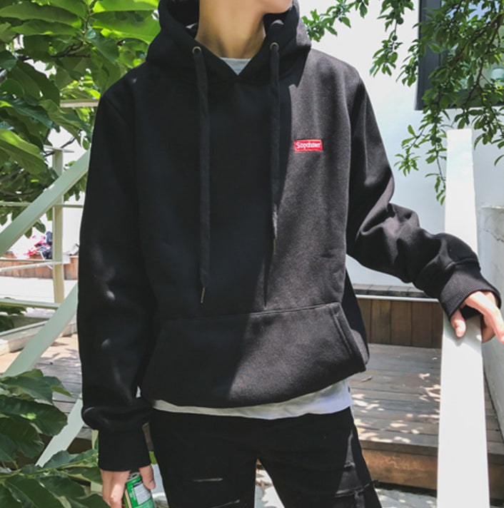 Men's Embroidered Fall & Winter Hoodie