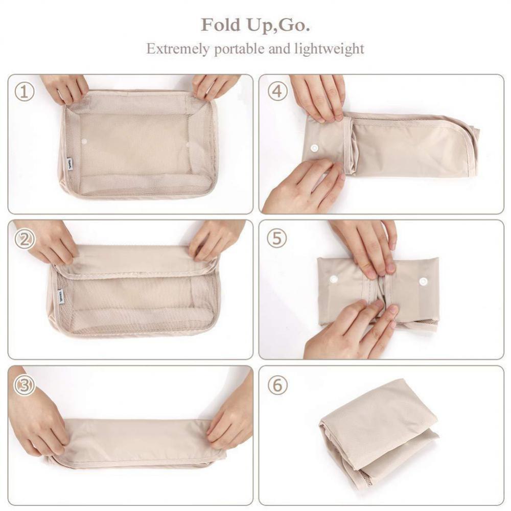 8-Piece Packing Cubes Set