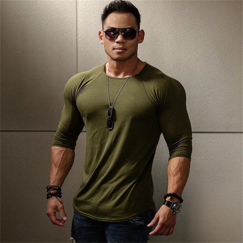 Men's Quick-Dry Sports Shirt – Lightweight & Breathable