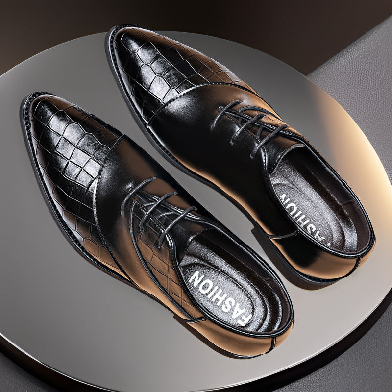 Men’s Business Casual Leather Shoes
