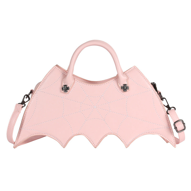 🕷️ Halloween Spider Web Crossbody Bag
