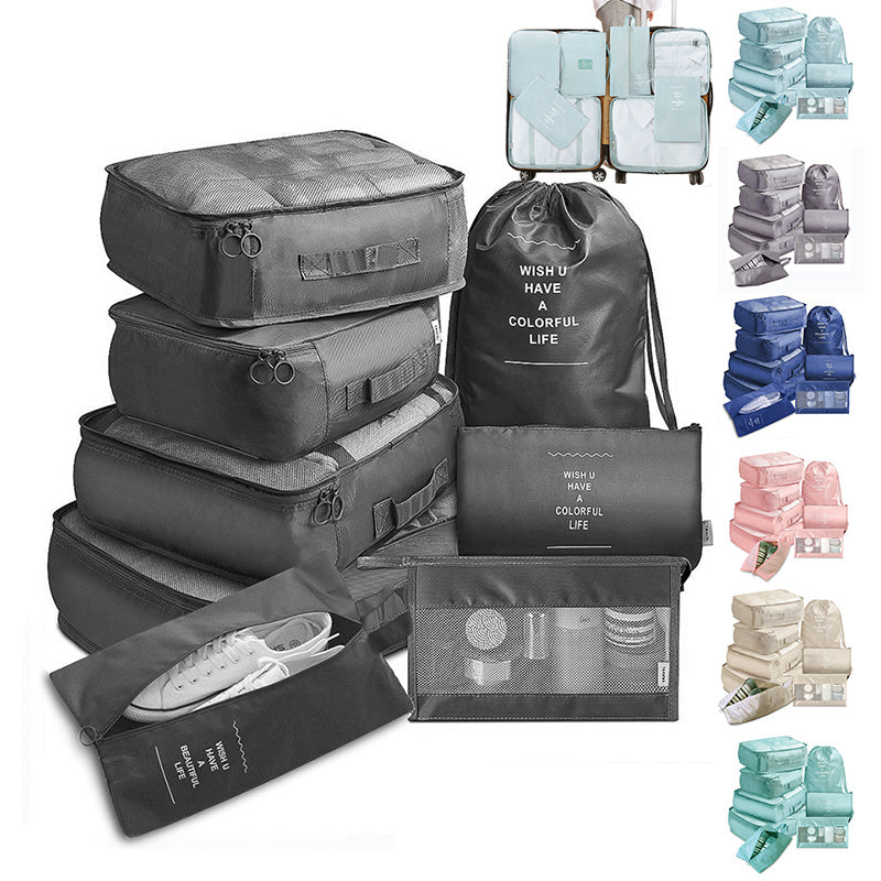 8-Piece Packing Cubes Set
