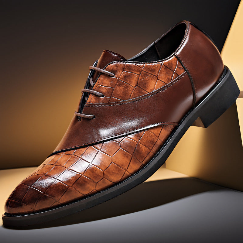 Men’s Business Casual Leather Shoes