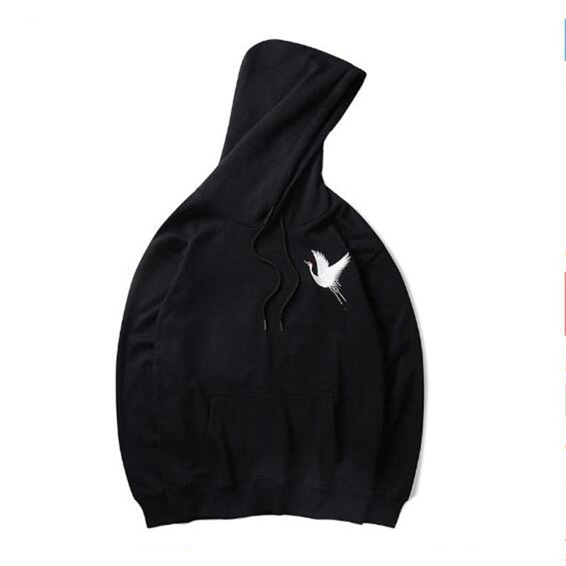 Embroidered Hip Hop Hoodie – Premium Cotton, Stylish & Comfortable