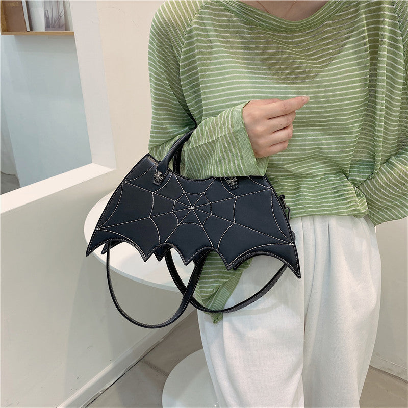 🕷️ Halloween Spider Web Crossbody Bag