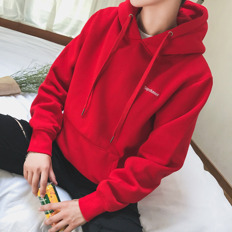 Men's Embroidered Fall & Winter Hoodie