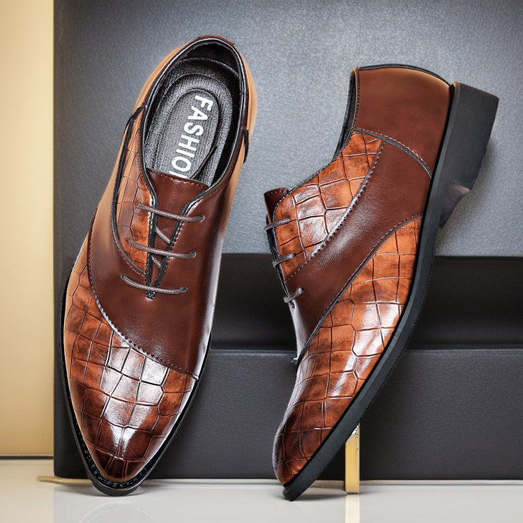 Men’s Business Casual Leather Shoes