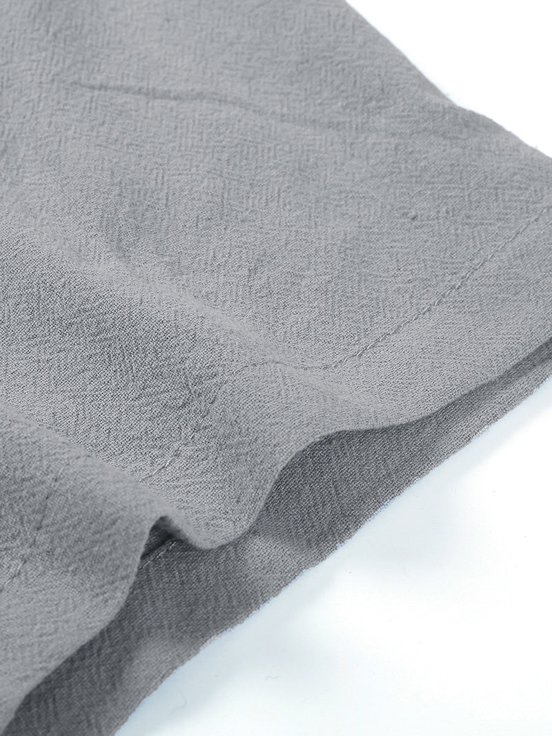Men’s Linen-Cotton Beach Shirt