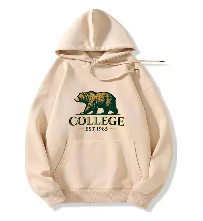 Hoodies  Printing Hoodies Mens Autumn Loose Sweatshirt Craetive Fleece Hoody Casual Hip Hop Streetwear