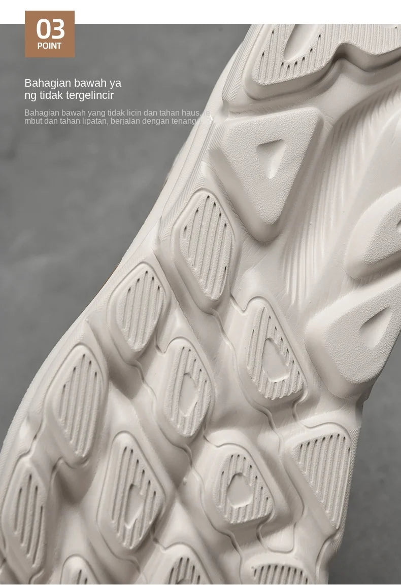 Men's Running Shoes Jogging Breathable Mesh Cushioning Non-Slip Outdoor Luxury shoes Couple Trainer Race Sneakers Off-road Shoes