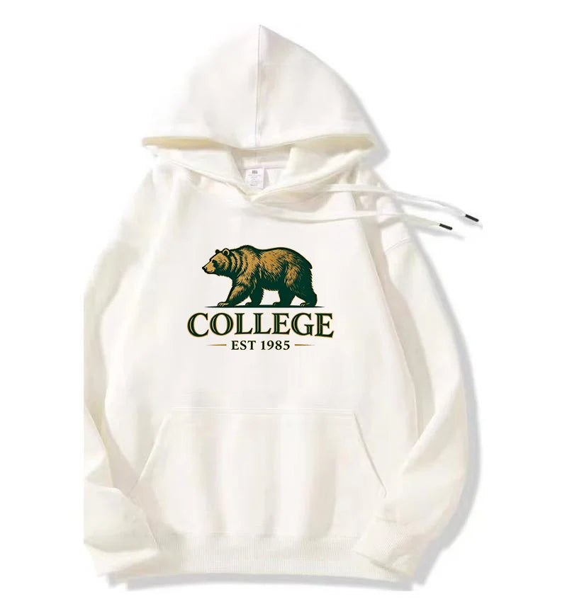 Hoodies  Printing Hoodies Mens Autumn Loose Sweatshirt Craetive Fleece Hoody Casual Hip Hop Streetwear