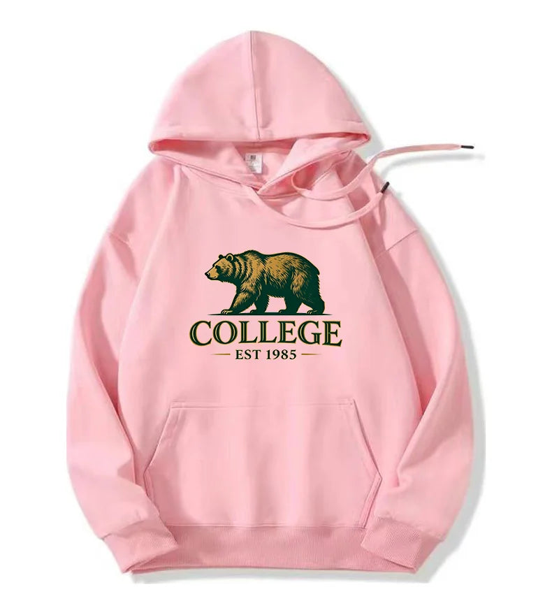 Hoodies  Printing Hoodies Mens Autumn Loose Sweatshirt Craetive Fleece Hoody Casual Hip Hop Streetwear