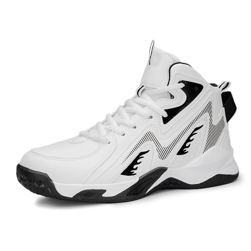 Men's Basketball Shoes with Shock Absorption and Cushioning - Sports, Casual, Practical Student Footwear, New