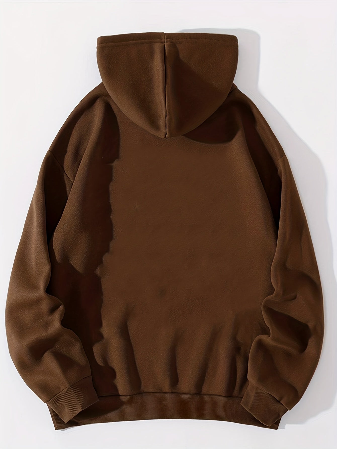 Halloween Flying Witch Print Hoodie, Vintage Drawstring Kangaroo Pocket Hoodies Sweatshirt, Women's Clothing