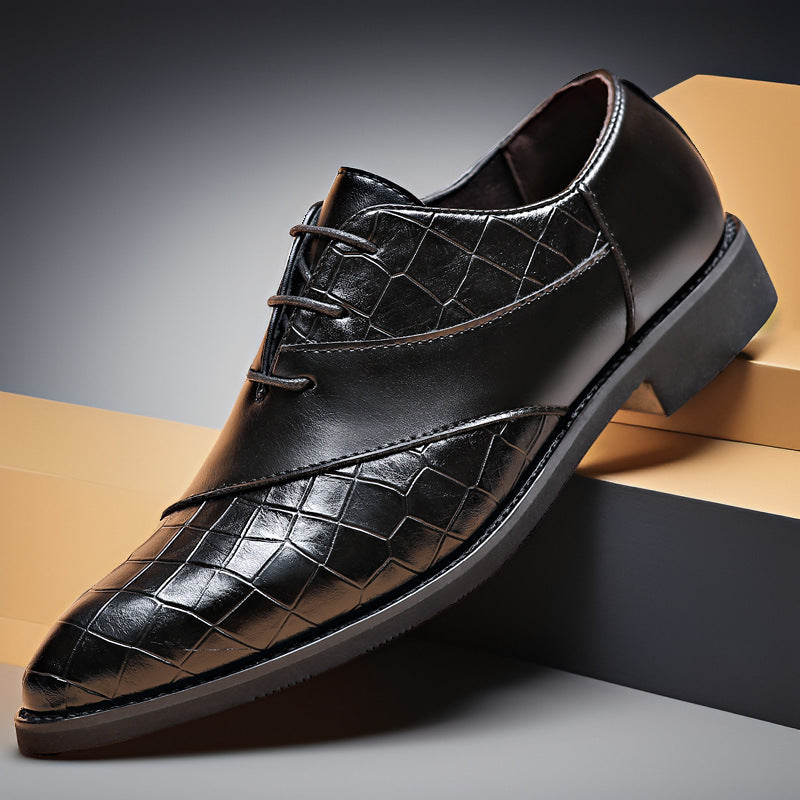 Men’s Business Casual Leather Shoes